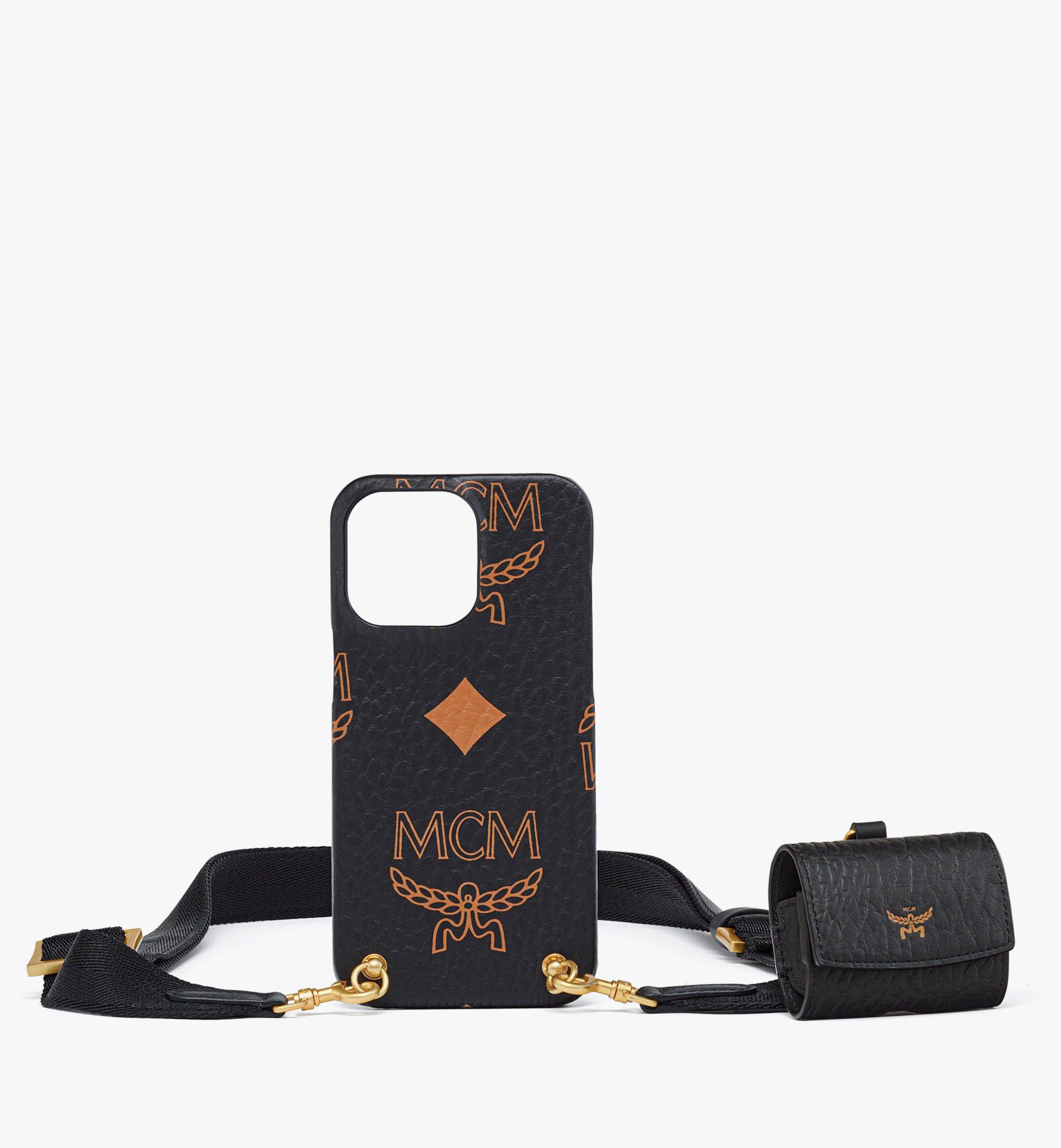 MCM Women's Phone Cases | Luxury Leather Phone Wallets | MCM® Japan